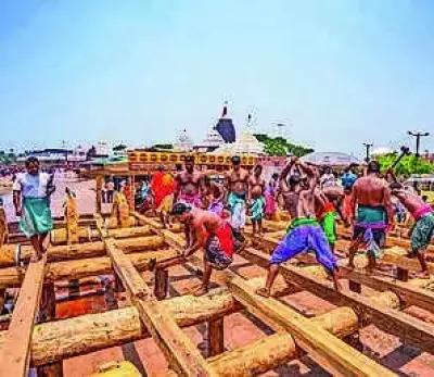 Puri Police Intensify Crackdown Ahead of Rath Yatra for Devotee Safety
