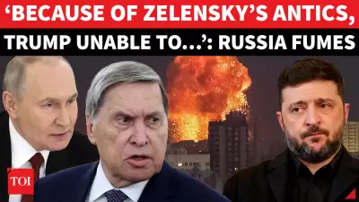 Putin Aide Ushakov Slams EU Support for Zelensky, Dismisses Trump Deal