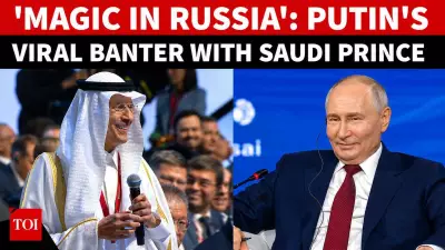 Putin Banter with Saudi Prince: 'Only Death Can Separate Us'