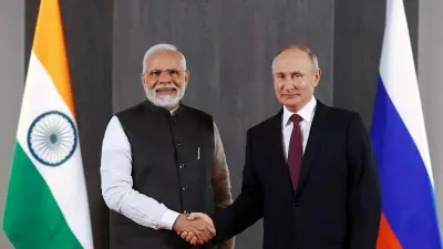 Putin Praises India as Reliable Partner, Slams West's Interference