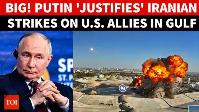 Putin Says Iran Attacks on Gulf States Create 'Difficult Situation' for Russia