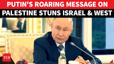 Putin Says Tragedy of Palestine Still Unfolds, Backs Statehood