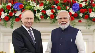 Putin Slams Trump Over Delhi Oil Purchase, Says India Follows No Diktats