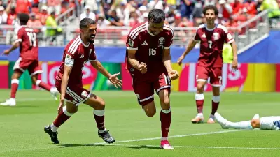 Qatar Scores Late Equalizer to Stun Switzerland in World Cup 2026