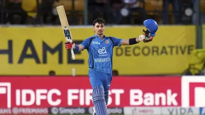 Rahmanullah Gurbaz Blazes 48-Ball Century Against India, Breaks Records