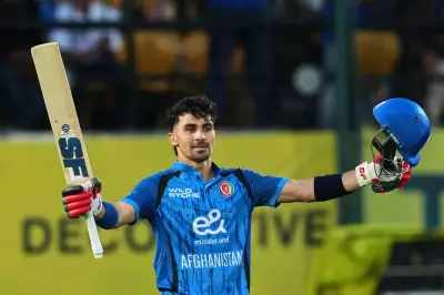 Rahmanullah Gurbaz smashes fastest ODI century by Afghanistan batter against India