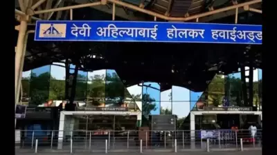 Rainstorm Diverts IndiGo Flight to Vadodara, Causes Delays at Indore Airport