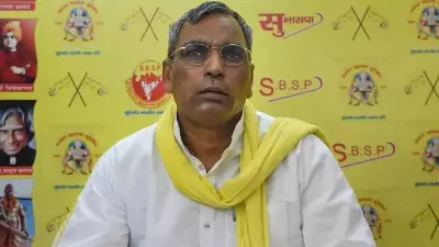 Rajbhar Hints at Leading SP Rebel Group, Renews Split Claim