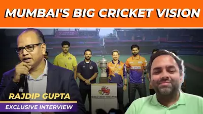 Rajdip Gupta on T20 Mumbai League: Nurturing Young Cricketers and Future Growth