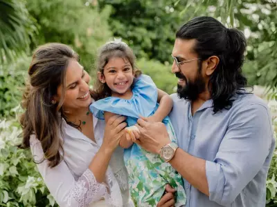 Ram Charan and Upasana reveal daughter Klin Kaara's face on her third birthday
