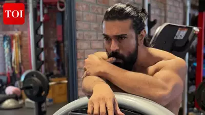 Ram Charan's Intense Fitness Journey for Wrestling Role in Peddi