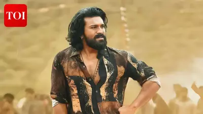 Ram Charan's 'Peddi' Hits Theatres Worldwide: Huge Pre-Release Business and Pan-India Release