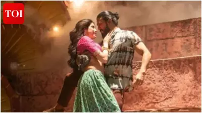 Ram Charan's 'Peddi' Nears Rs 200 Crore in India, Day 9 Collection Drops
