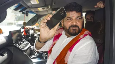 Ram Temple 'Missing Fund' Row: Brij Bhushan Says No Smoke Without Fire