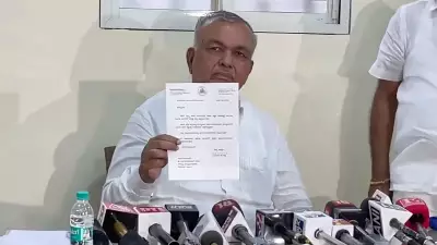 Ramalinga Reddy Quits Karnataka Cabinet Over Portfolio Snub