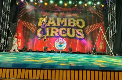 Rambo Circus reinvents itself with human talent, draws new generation in Delhi
