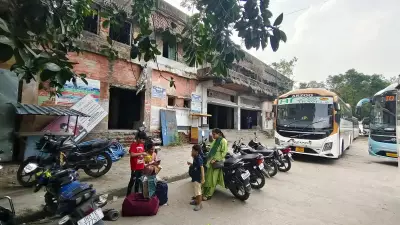Ranchi Bus Stand in Poor State Ahead of Monsoon, Commuters Worried