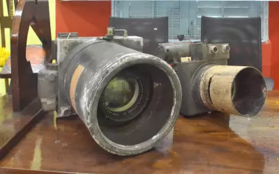 Rare artifacts including WWII camera, century-old vise displayed at IIEST Shibpur micromuseum