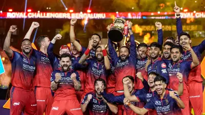 RCB Clinch Second Straight IPL Title as Salt, Sharma Achieve Rare Feat