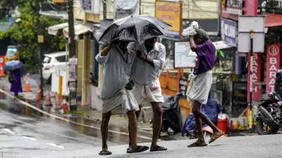 Red Alert in Three Kerala Districts as Monsoon Claims Two Lives