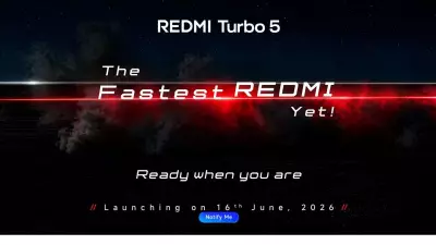 Redmi Turbo 5 India Launch Confirmed with 50MP OIS Camera, 100W Fast Charging, and Dimensity 8500 Ultra Chipset