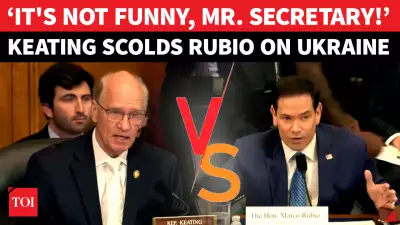 Rep. Keating Scorches Rubio Over Ukraine Policy in Heated House Hearing