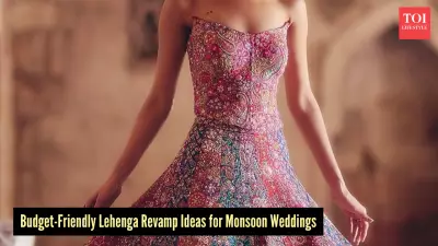 Revamp Your Old Lehenga for Monsoon Weddings with These Style Hacks