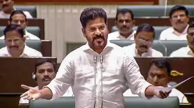 Revanth Reddy compares BJP's Rajya Sabha tactics to Kim Jong Un model