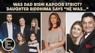Riddhima Kapoor Sahni Reveals Rishi Kapoor Was Not Strict About Film Careers