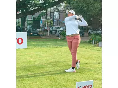 Riya Jadon Leads Women's Pro Golf Tour Leg 7 with 67