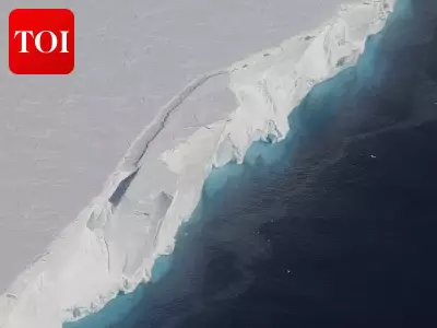 Robot Submarine Reveals Hidden Antarctic Ice Shelf Landscape Before Disappearing