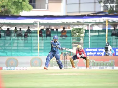 Rohan Patil's 62 Leads Bengaluru Blasters to Win Over Shivamogga Yodhas