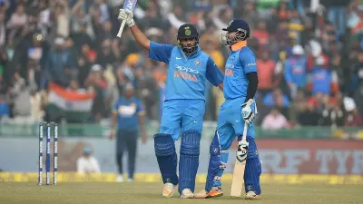 Rohit Sharma backs Shreyas Iyer as India captain based on IPL success