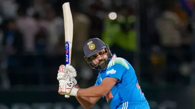 Rohit Sharma Enters Elite List Despite Poor Show Against Afghanistan