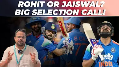 Rohit vs Jaiswal: India's Selection Headache Ahead of England ODIs