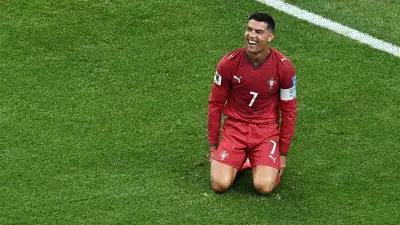 Ronaldo leads Portugal to 5-0 win over Uzbekistan in World Cup 2026