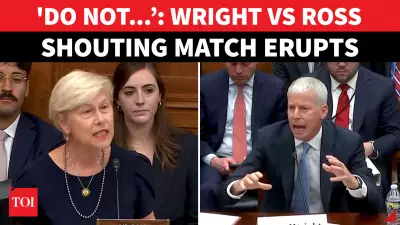 Ross Clashes with Energy Secretary Wright Over Clean Energy Policy in Heated Hearing