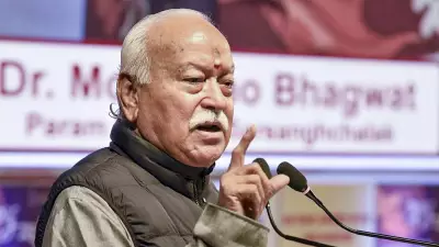 RSS Chief Clarifies Remarks on Pakistan Dialogue, Defers to Government Policy