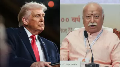 RSS Chief Mohan Bhagwat Takes Veiled Dig at Trump Over Venezuela