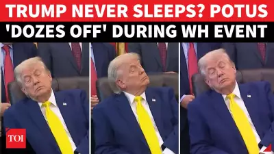 Rubio's Praise Backfires as Trump Appears to Doze Off in Oval Office