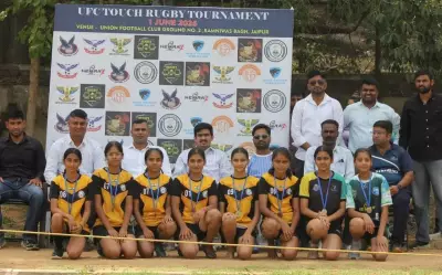 Rugby Introduced at Historic Union Football Club in Jaipur