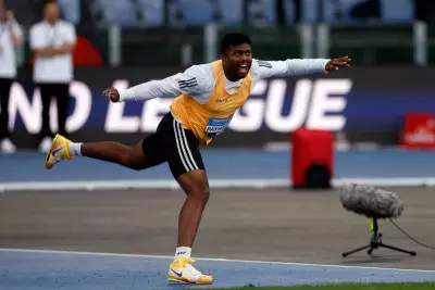 Rumesh Pathirage stuns with 92.62m javelin throw, surpasses Neeraj Chopra