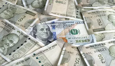 Rupee Slips 10 Paise to Close at 94.95 Against US Dollar