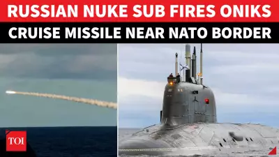Russia's Yasen-M Submarine Launches Missile Near NATO Amid Hypersonic Fears