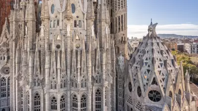 Sagrada Familia: Nature-Inspired Engineering Meets 21st-Century Tech