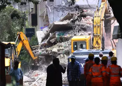Saket Building Collapse: Owner Arrested, MCD Initiates Drive to Seal Illegal Structures
