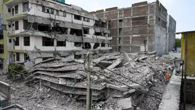 Saket Building Collapse: Owner Arrested, MCD Orders Crackdown on Illegal Structures