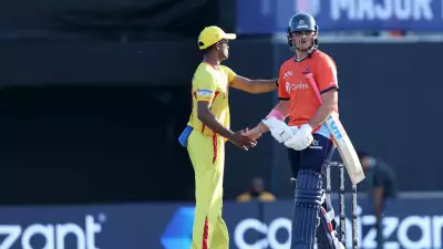 San Francisco Unicorns Beat Texas Super Kings by 7 Wickets in MLC 2026