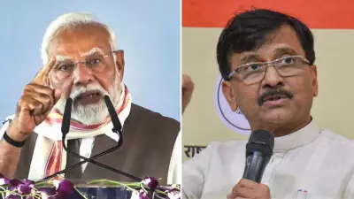 Sanjay Raut compares PM Modi to Aurangzeb, sparks political row
