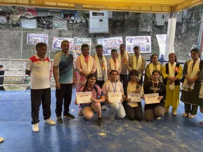 Sanskriti Wins Silver at Himachal Sub-Junior Boxing Championship 2026